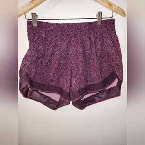 Athleta Mesh Racer Run Shorts